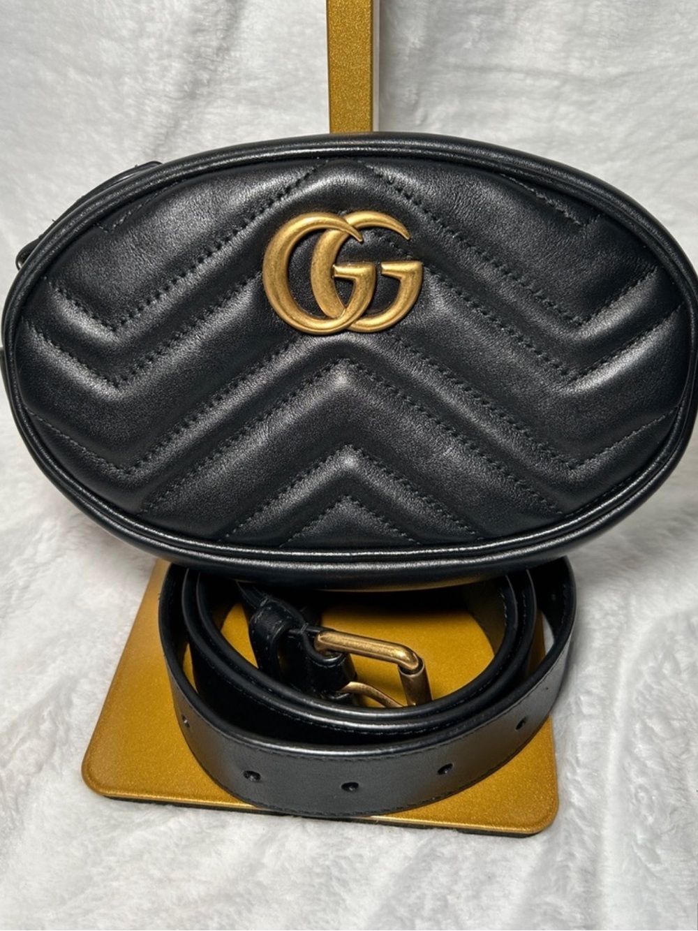 Gucci GG Marmont belt bag
